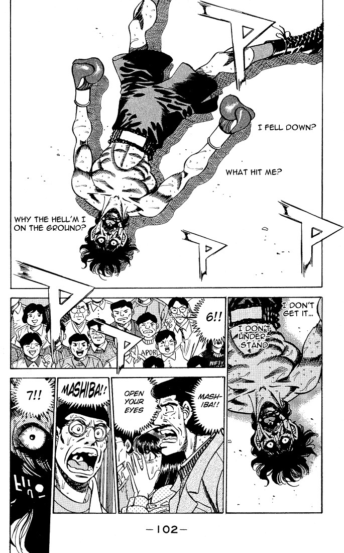 Hajime no Ippo Chapter 283 7